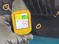 Drzwi tył lewe Citroen DS4 11-15 HB 5d czarny KTV