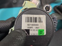 Pas bezpieczeństwa przód prawy pasażera Skoda Rapid 621493000