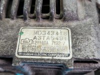 TEST Alternator Mitsubishi Carisma MD343416, A3TA5491 1.8 GDI