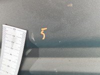 Klapa tył Opel Frontera B HB 5d beżowy Klapa tył Opel Frontera B HB 5d beżowy