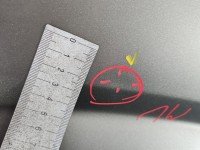Błotnik przód prawy Citroen Nemo beżowy KCH