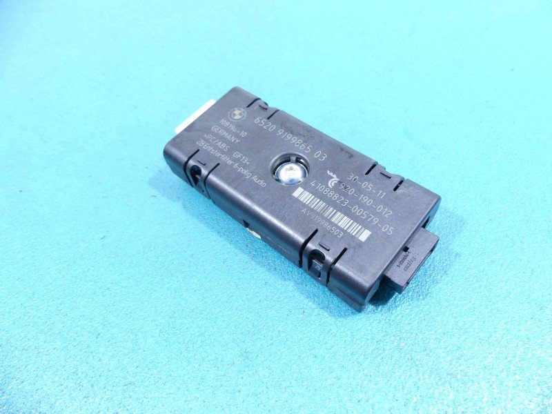 Sterownik moduł IMPRK914526, 919986503, Europejska, ANTENY Bmw f10 f11 919986503