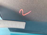 Drzwi tył lewe Hyundai Elantra VII 20- sedan 4d M6T