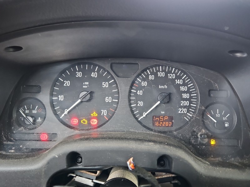 Licznik Opel Astra II G 1.6 8V 24451504ZL, 110080155/005 EUROPA