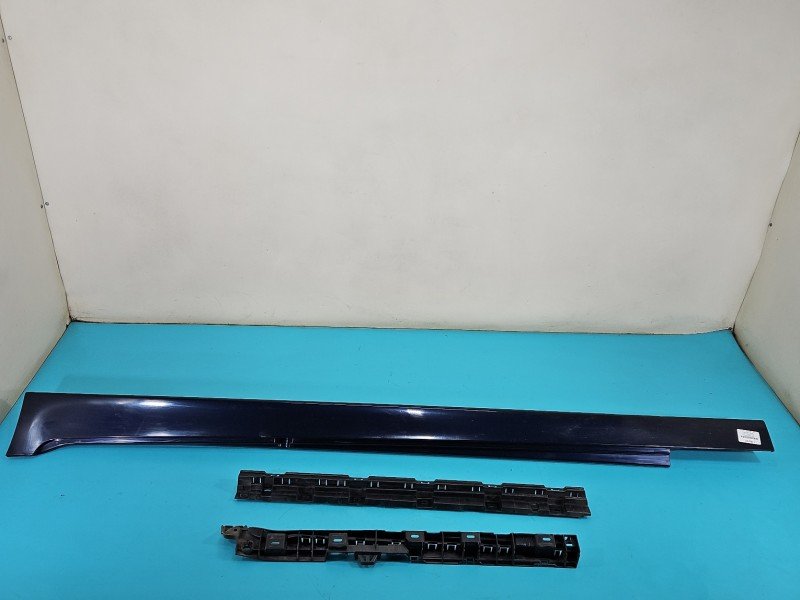 Listwa progowa lewa PRÓG NAKŁADKA Bmw f10 f11 7237075