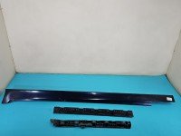 Listwa progowa lewa PRÓG NAKŁADKA Bmw f10 f11 7237075