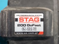 Instalacja LPG GAZU kpl., STAG 4 200 GOFAST