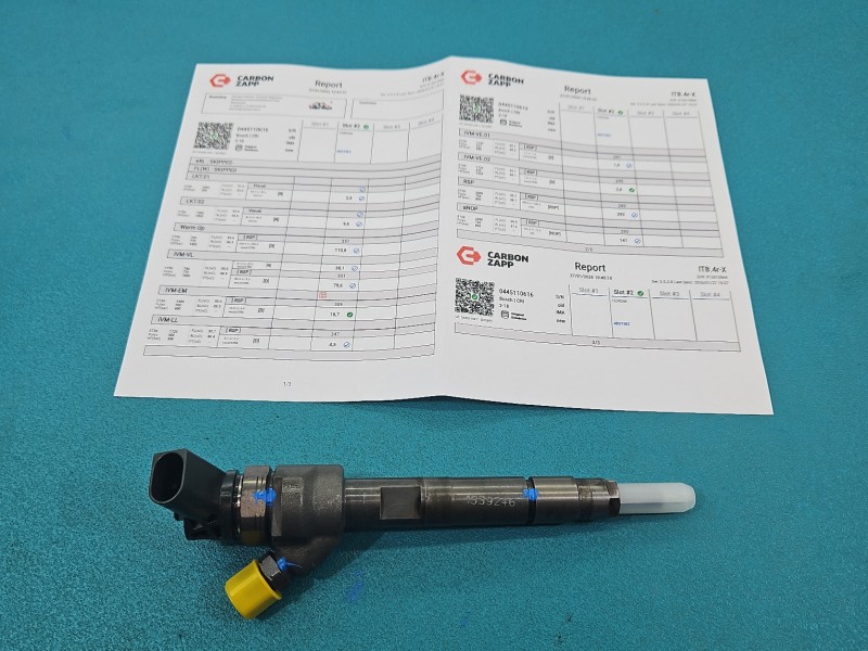 Wtryskiwacz BMW X5 F15 7810702, 0445110616 3.0d