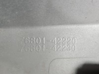 BLENDA LISTWA klapy TYŁ 76801-42220 Toyota Rav4 IV KOLOR 1F7