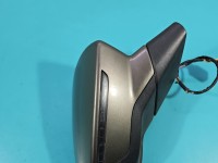 Lusterko prawe Seat Leon III 12- LW8Z EUROPA / LAKIER: LW8Z / 6pin / porysowane szkło europa