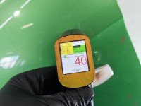 Błotnik przód lewy Kia Picanto I SAMBA GREEN M5