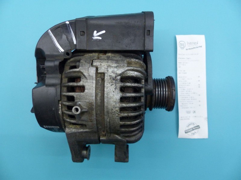 TEST Alternator Opel Signum 13125525, 0124525046 3.0 cdti