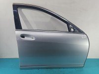 DRZWI PRZÓD PRAWE PASAŻERA Mercedes W221 4d srebrny 775