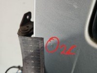 Drzwi tył lewe Ford Transit MK7 06-13 HB 5d srebrny AA