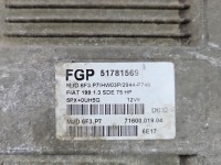 Komputer Sterownik silnika Fiat Grande Punto 1.3d 51781569
