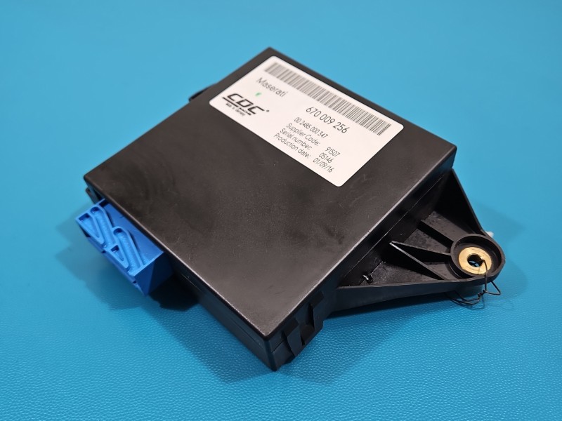 Sterownik moduł Maserati Maserati Quattroporte II 13- 670009256, 002485000347