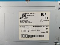 Radio fabryczne Kia Optima IV 15-20 96560-D4551WK radioodtwarzacz