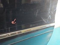 Drzwi tył prawe Mercedes ML W164 5d C040