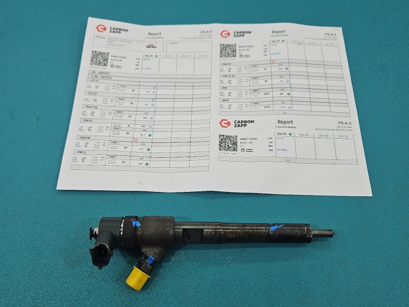 Wtryskiwacz Opel Meriva B 0445110326 1.3 cdti