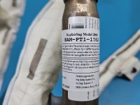 Kurtyna lewa poduszka airbag AUDI A6 C7 kombi