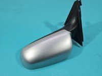 Lusterko lewe pin Audi A3 8L HB srebrny 3d europa