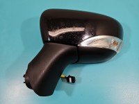 Lusterko lewe pin Renault Captur I HB 5d kolor srebrny TED69 europa