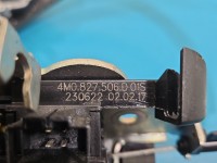 Zamek klapy tył 4M0827887B, 4M0827506D AUDI Q7 II 4M HB Z dociągiem. 4+5pin