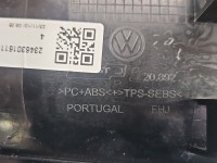 Listwa dekor deski Vw T-Roc 2GA858036 Europejska, Urwane jedno mocowanie