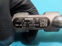 Listwa wtryskowa CZUJNIKI Renault Koleos 0445214230, 0281002800, 0281002840 2.0 dci