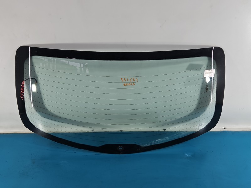 Szyba tylna KLAPY BAGAŻNIKA TYŁ Mazda 3 I BK HB