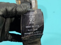 Pas bezpieczeństwa tył lewy 15-18 Renault Kadjar 888419687R