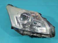 Reflektor prawy lampa przód Toyota Avensis III T27 EUROPA
