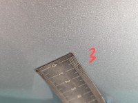 Drzwi przód prawe Vw Golf VI 5d srebrny LA7W