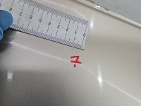 Błotnik przód prawy Suzuki Grand Vitara II beżowy ZDKC12