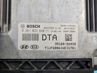 Komputer Sterownik silnika 39160-2A930, 0281033840 Kia Optima IV 15-20 1.7 crdi (D4FD)