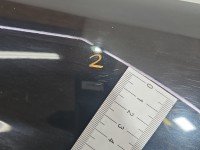 Błotnik przód prawy Fiat Bravo II czarny