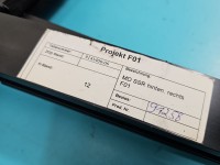 Roleta bagażnika BMW F01