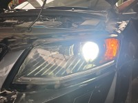 Reflektor lewy lampa przód Skoda Octavia III EUROPA 5E1941017B