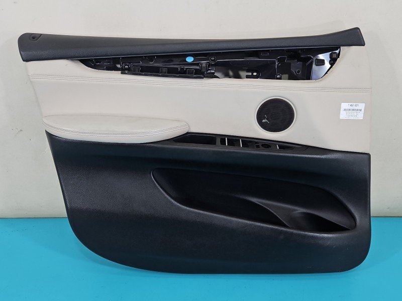 Tapicerka drzwi przód lewa boczek BMW X5 F15