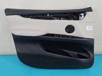Tapicerka drzwi przód lewa boczek BMW X5 F15