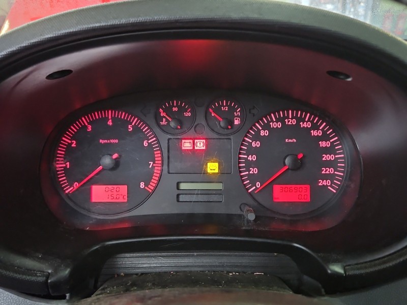 Licznik Seat Leon I Toledo II W01M0920801A 1.6 SR EUROPA