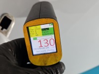 Drzwi tył prawe Jaguar XE X760 sedan 4d biały NER