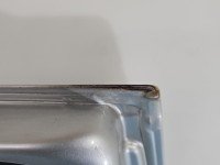 Drzwi tył lewe Skoda Octavia I HB 5d srebrny 9102