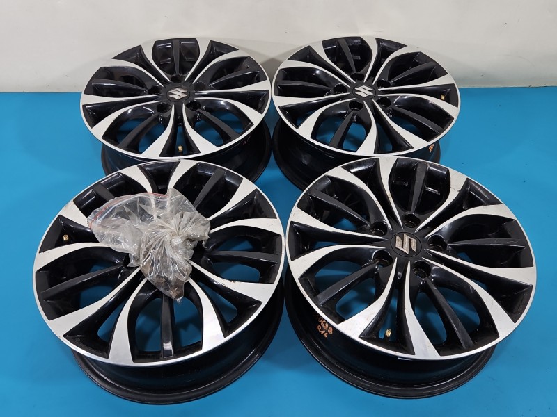 4X alufelgi felgi 16" komplet Suzuki Sx4 I 06- R16