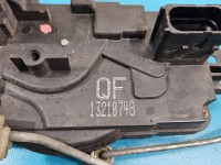 Zamek przód lewy Opel Zafira B EUROPA 5pin 13210748