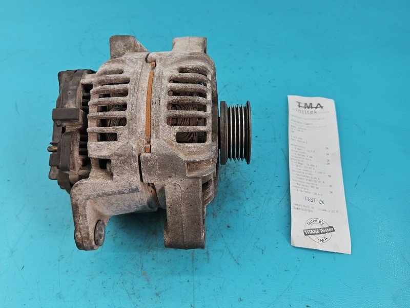 TEST Alternator Opel Vectra C 0124415002 1.8 16v