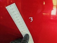 Maska przednia Mazda CX-5 I 12-17 bordowy 41V