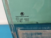 Szyba drzwi tył prawa Skoda Superb III kombi