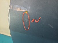 Drzwi tył lewe HYUNDAI i20 II 14-20 HB 5d W3U