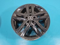 Felga aluminiowa 19" komplet alufelgi felgi Mercedes GL II X166 A1664011302